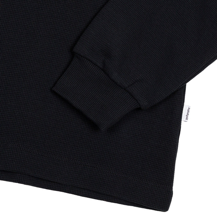 Asphaltgold	Henley Shirt (Black)