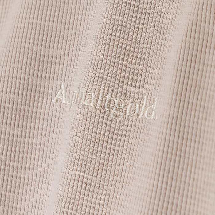 Asphaltgold	Henley Shirt (Taupe)