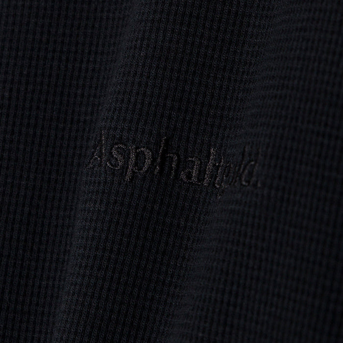 Asphaltgold	Henley Shirt (Black)