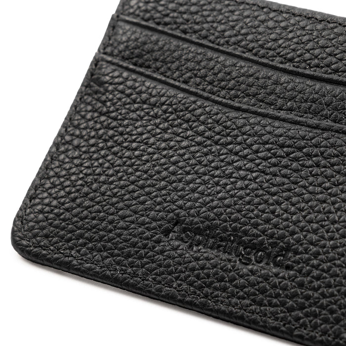 Asphaltgold Leather Card Holder