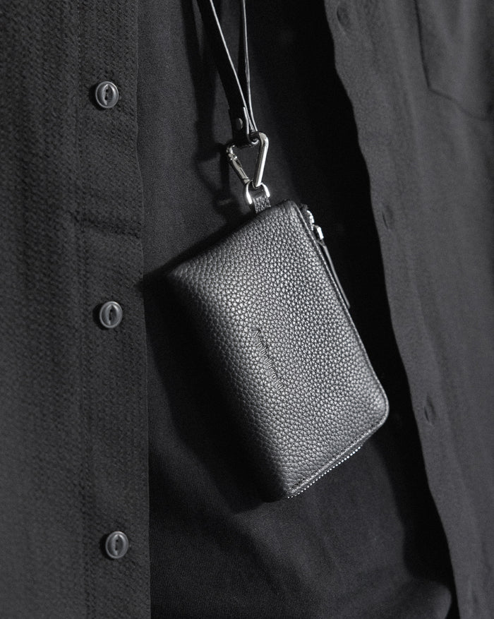 Asphaltgold Leather Coin Purse