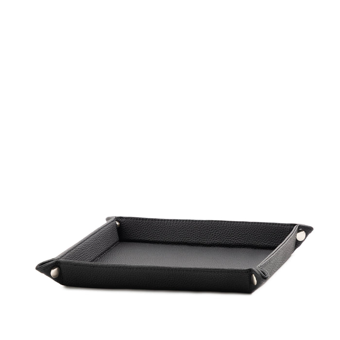 Asphaltgold Leather Tray