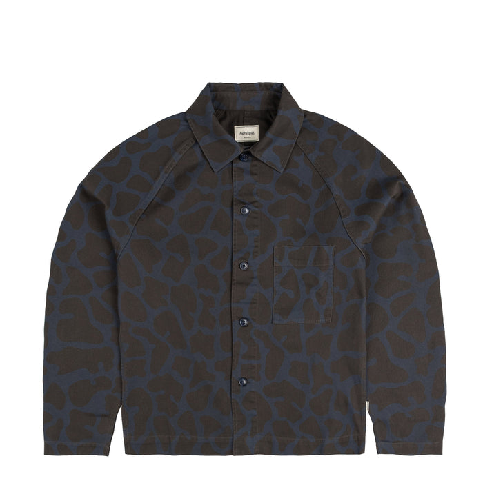 Asphaltgold Overshirt Animal Print
