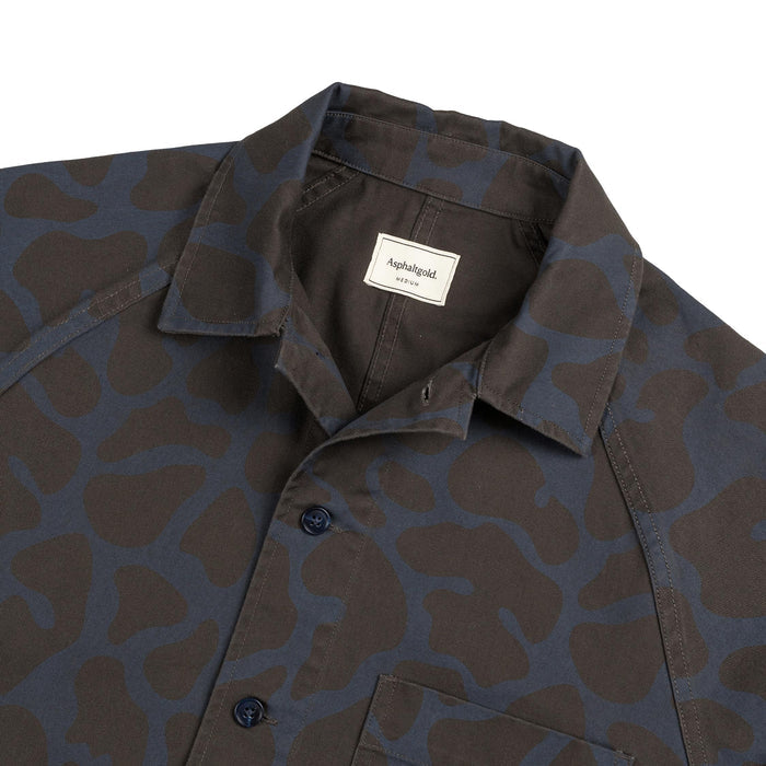 Asphaltgold Overshirt Animal Print