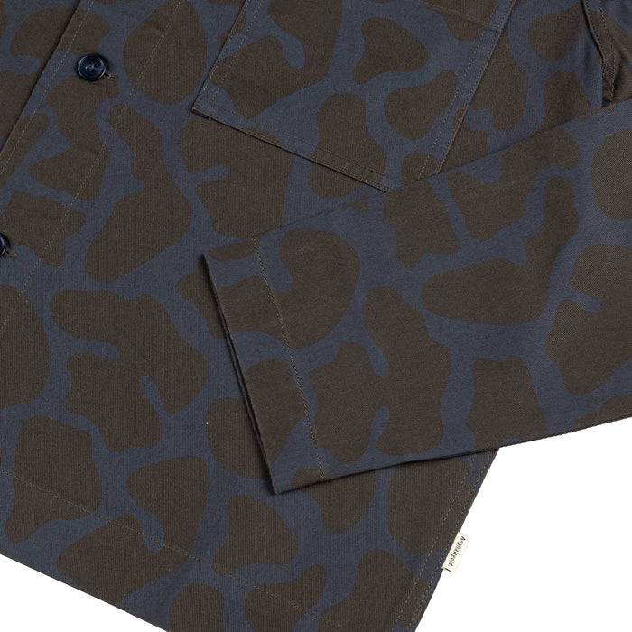 Asphaltgold Overshirt Animal Print