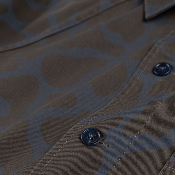 Asphaltgold Overshirt Animal Print