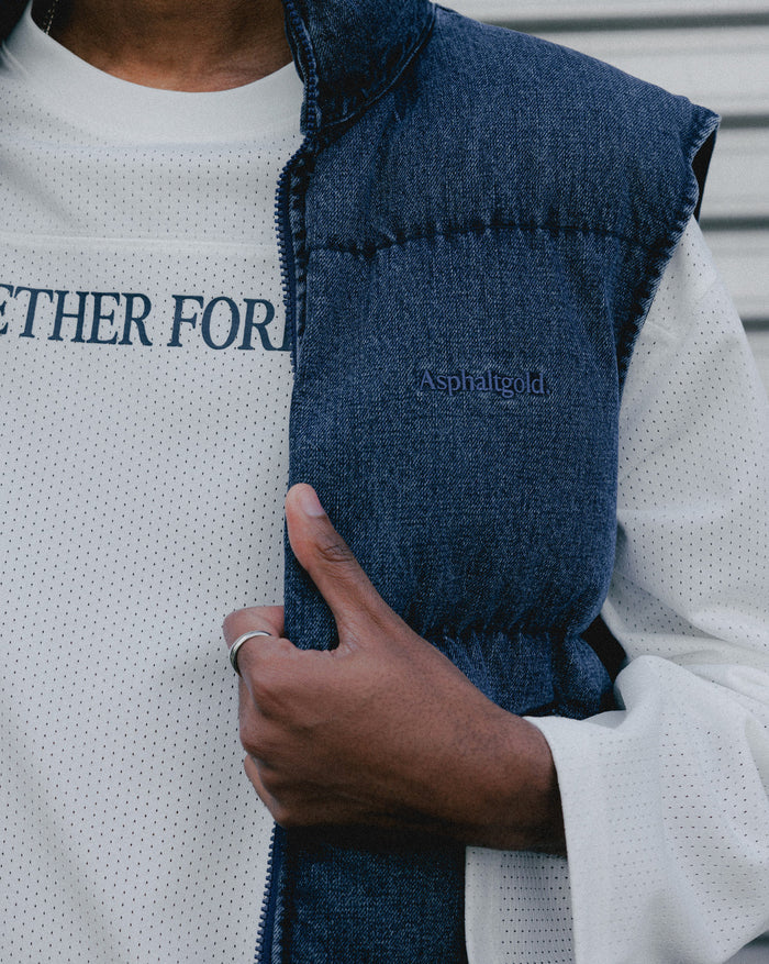 Asphaltgold Together Forever - Denim Vest