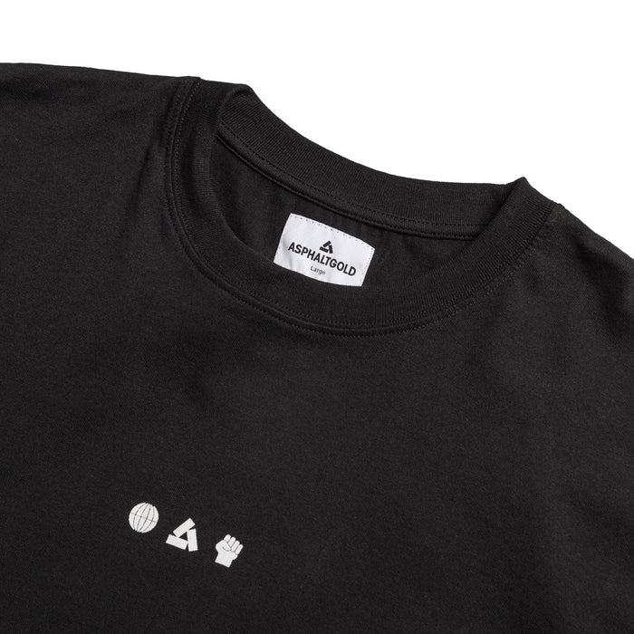 Asphaltgold We all dance the same Earth T-Shirt *joyful*