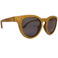 Athena machine-pressed hemp sunglasses