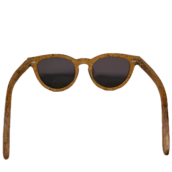 Athena hemp sunglasses, side profile