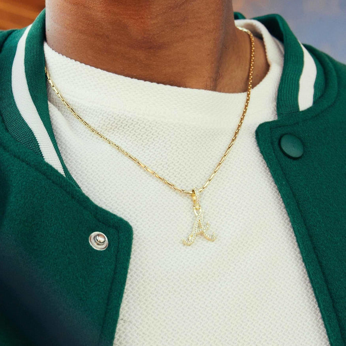 Atlanta Braves Micro Pendant - The GLD Shop