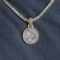 Atlanta Hawks Micro Pendant - The GLD Shop