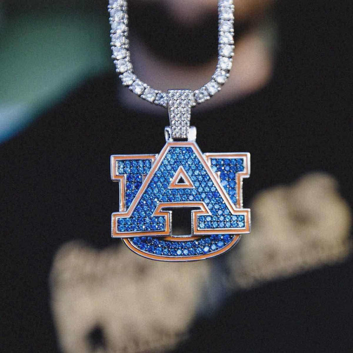 Auburn Logo Pendant - The GLD Shop