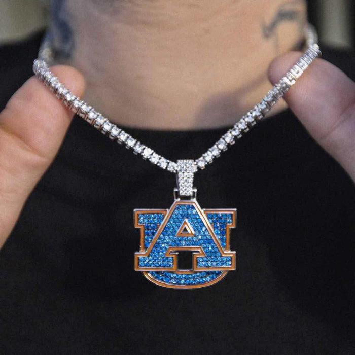 Auburn Logo Pendant - The GLD Shop