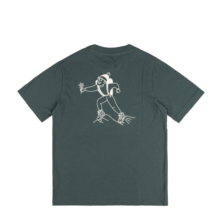 Autry Hiker Graphic Tee (Conifer)