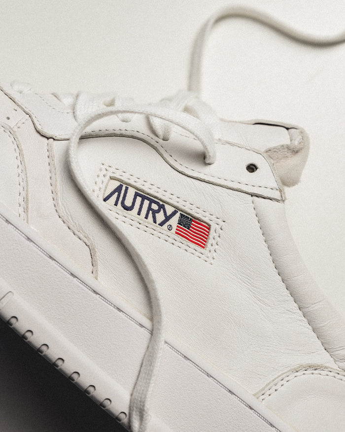 Autry Medalist *Solid Goat* onfeet