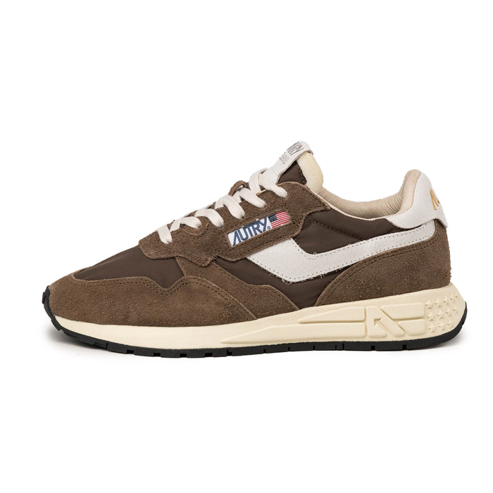 Autry Reelwind Low *Nylon / Cracked Leather*