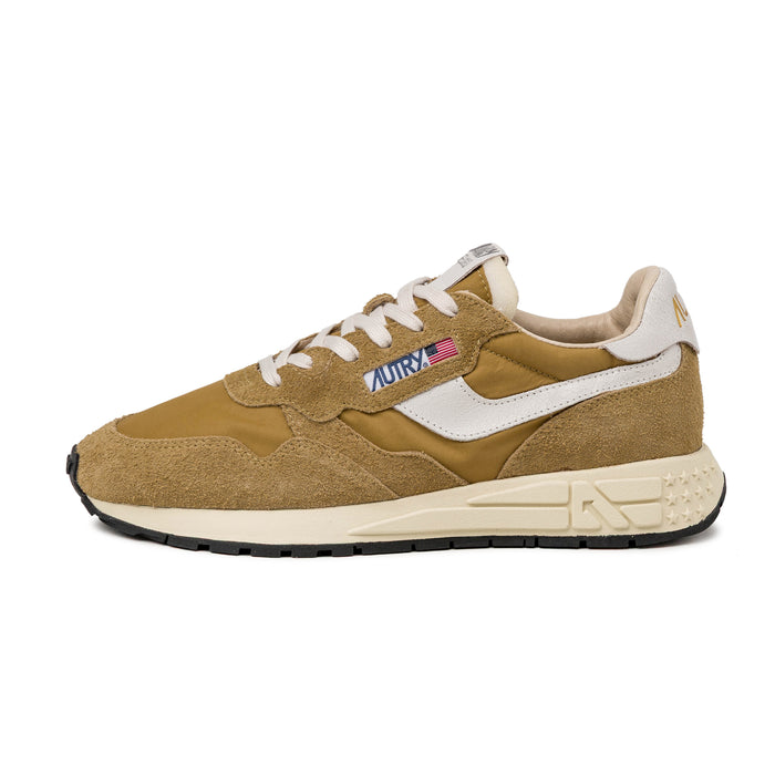 Autry Reelwind *Nylon / Cracked Leather*