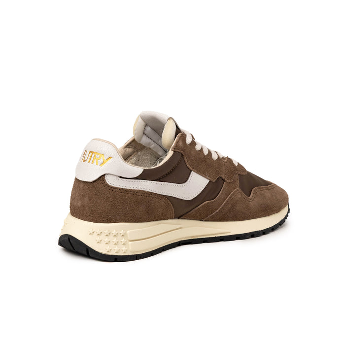 Autry Reelwind Low *Nylon / Cracked Leather*