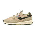 Autry Reelwind Low *Nylon / Suede / Ponyhair*