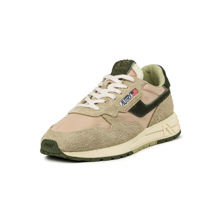 Autry Reelwind Low *Nylon / Suede / Ponyhair*