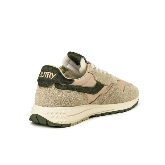 Autry Reelwind Low *Nylon / Suede / Ponyhair*