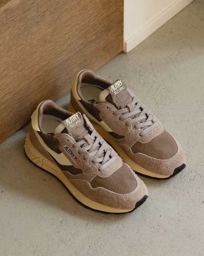 Autry Reelwind Low W *Suede / Net* onfeet