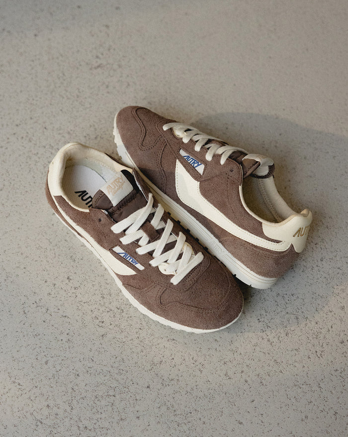 Autry Windspin W *Suede / Leather* onfeet
