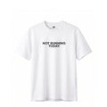 Bad Habits Not Running Today T-Shirt