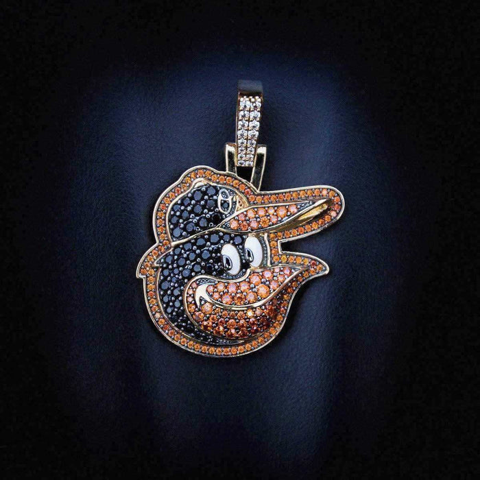 Baltimore Orioles Pendant - The GLD Shop