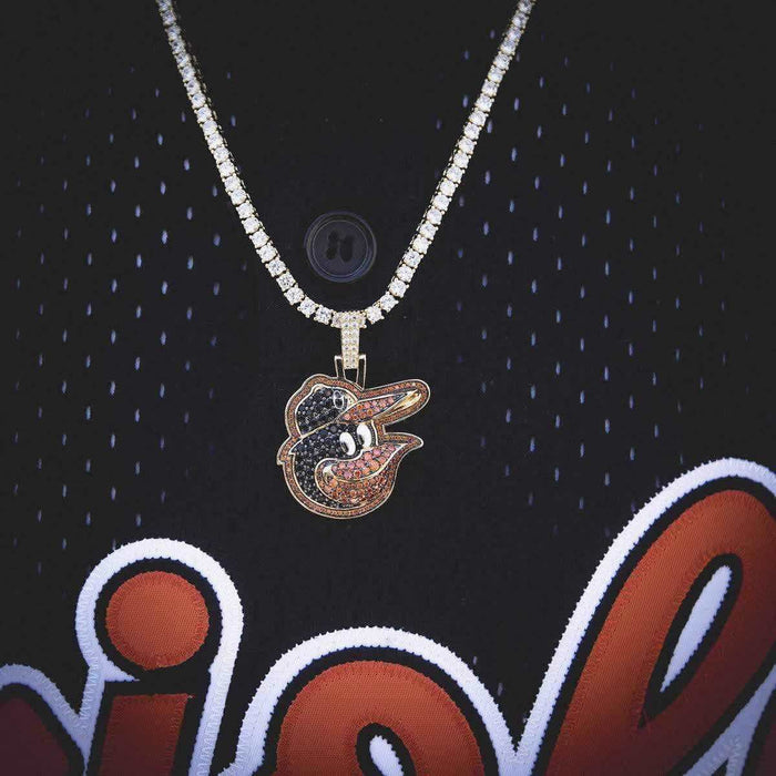 Baltimore Orioles Pendant - The GLD Shop