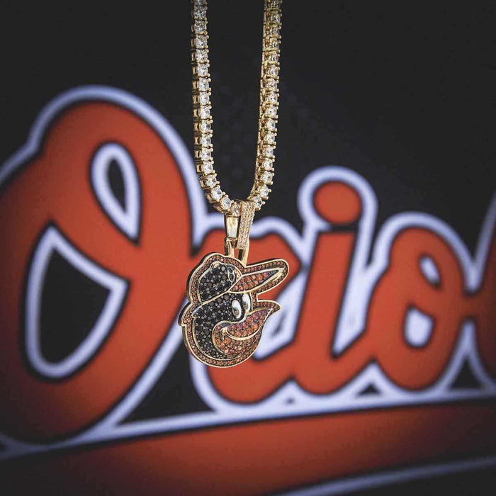 Baltimore Orioles Pendant - The GLD Shop