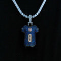 Baltimore Ravens Lamar Jackson Jersey Pendant