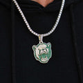 Baylor Bears Pendant - Yellow Gold - The GLD Shop