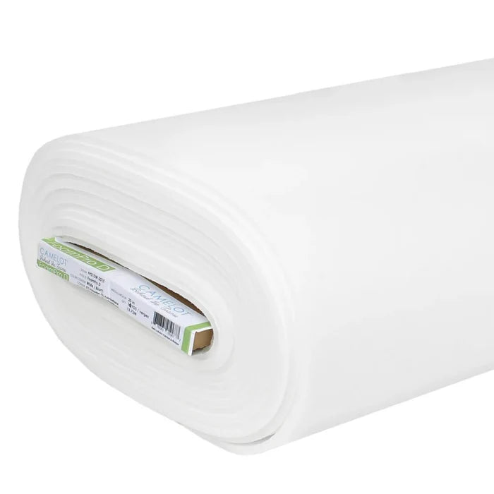 Behind the Seams - FoamPro 2 Sided Fusible Foam Stabilizer (By the Metre) - Maple Leaf Quilting Company Ltd.