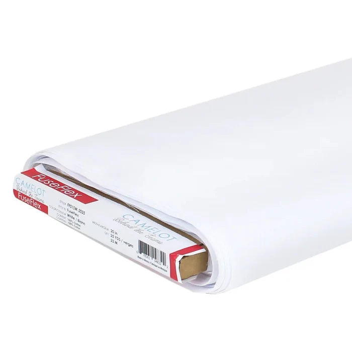 Behind the Seams - FuseFlex 1 Sided Fusible Interfacing 20" - SOLD BY THE METRE - Maple Leaf Quilting Company Ltd.
