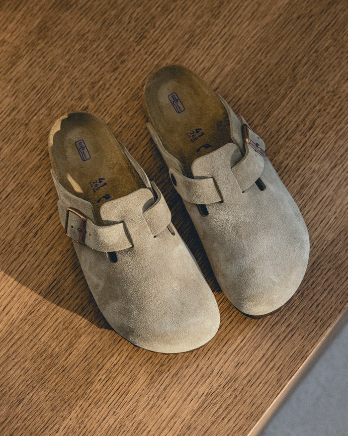 Birkenstock Boston onfeet