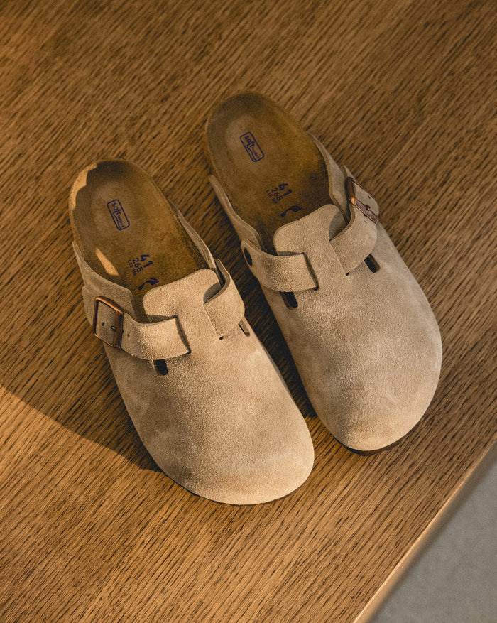 Birkenstock Boston onfeet