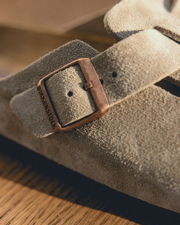 Birkenstock Boston onfeet