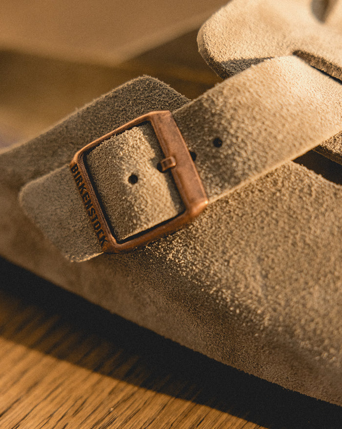 Birkenstock Boston onfeet