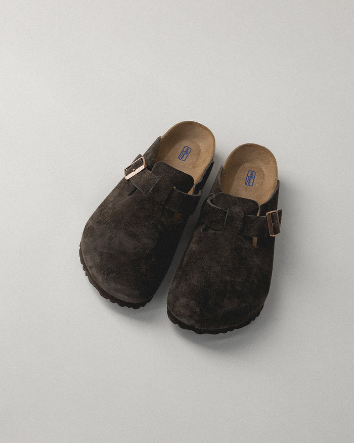 Birkenstock Boston onfeet