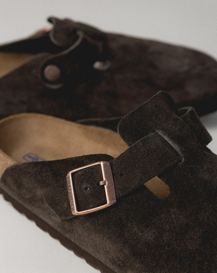Birkenstock Boston onfeet