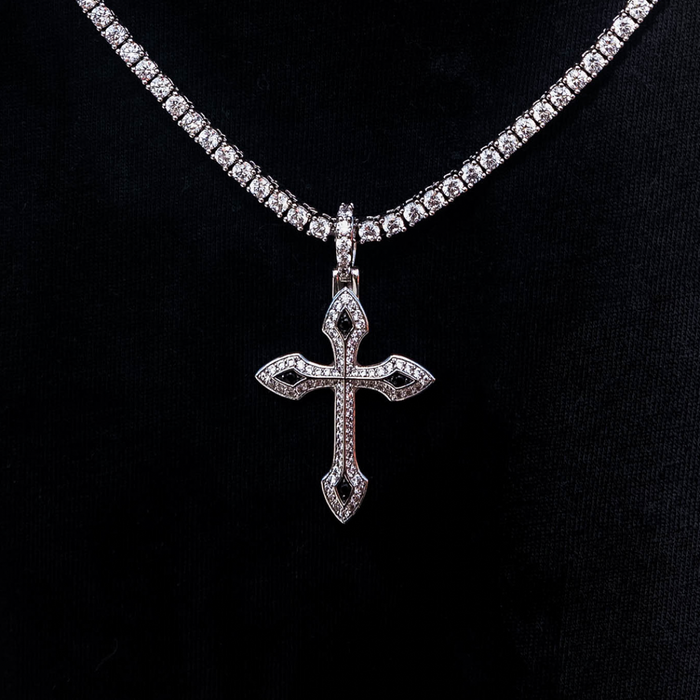 Black Stone Celtic Cross