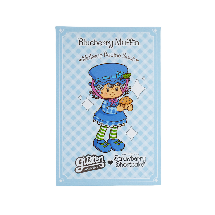 Blueberry Muffin Blush & Eyeshadow Palette - Strawberry Shortcake X Glisten Cosmetics