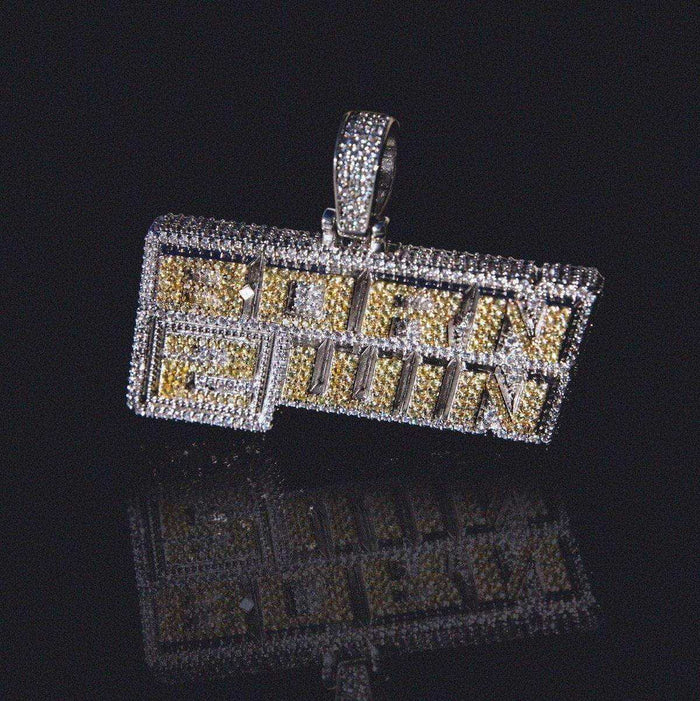 Born 2 Win Pendant - The GLD Shop