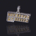 Born 2 Win Pendant - The GLD Shop