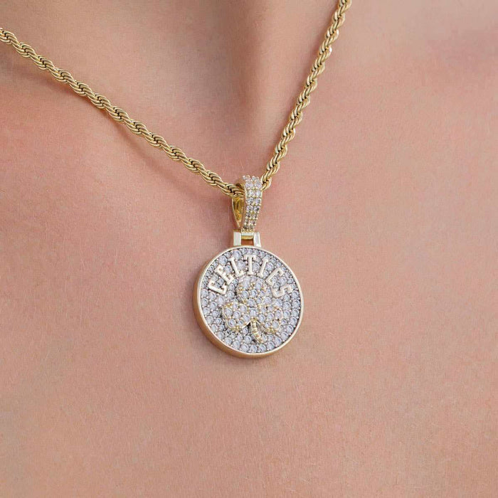 Boston Celtics Micro Pendant - The GLD Shop