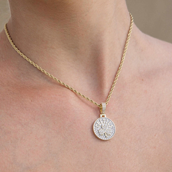 Boston Celtics Micro Pendant - The GLD Shop