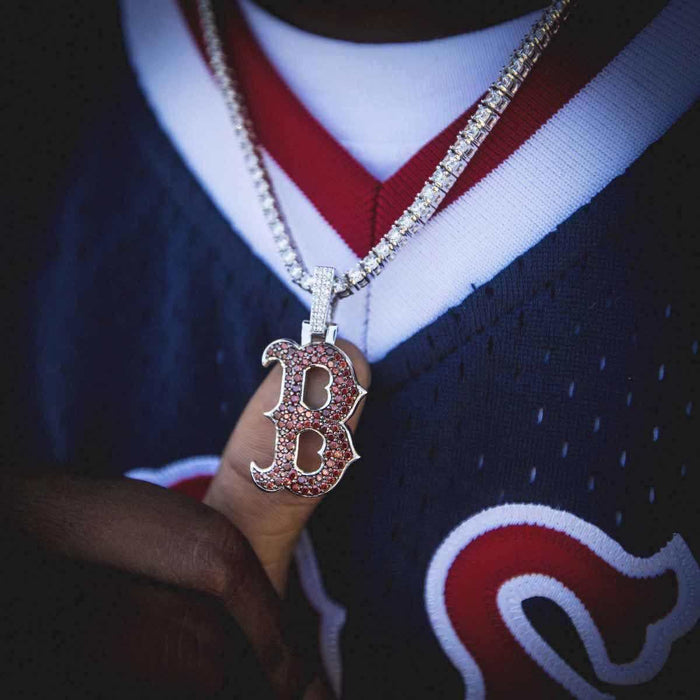 Boston Red Sox Pendant - The GLD Shop