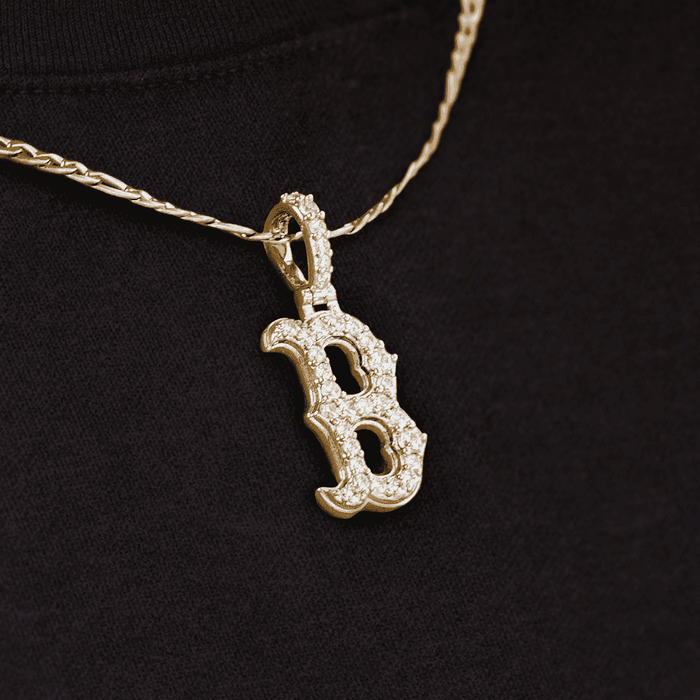 Boston Red Sox Micro Pendant - The GLD Shop